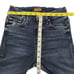Mother High Waisted Looker Ankle Skinny Jeans Womens 23 Blue Stretch Bohemian