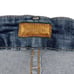 Mother High Waisted Looker Ankle Skinny Jeans Womens 23 Blue Stretch Bohemian