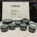 Japanese Kyusu Teapot with Tea Strainer Green Tea Tokoname Yaki Ware Vintage