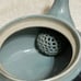 Japanese Kyusu Teapot with Tea Strainer Green Tea Tokoname Yaki Ware Vintage