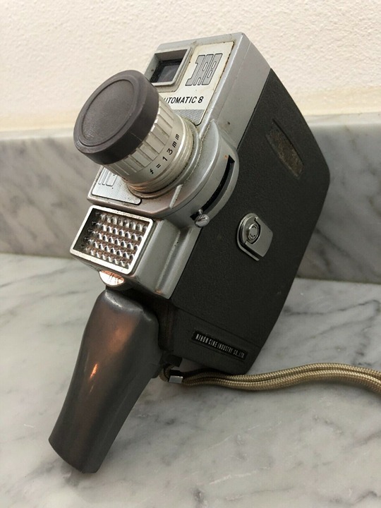 VINTAGE JELCO AUTOMATIC 8 E MOVIE CAMERA JA8E AE CINE 8