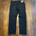 Y2K Levis 505 Black Denim Jeans Regular Fit