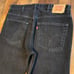 Y2K Levis 505 Black Denim Jeans Regular Fit