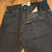 Y2K Levis 505 Black Denim Jeans Regular Fit