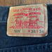 Y2K Levis 505 Black Denim Jeans Regular Fit