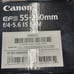 Canon EF-S 55-250mm F/4-5.6 II IS Lens