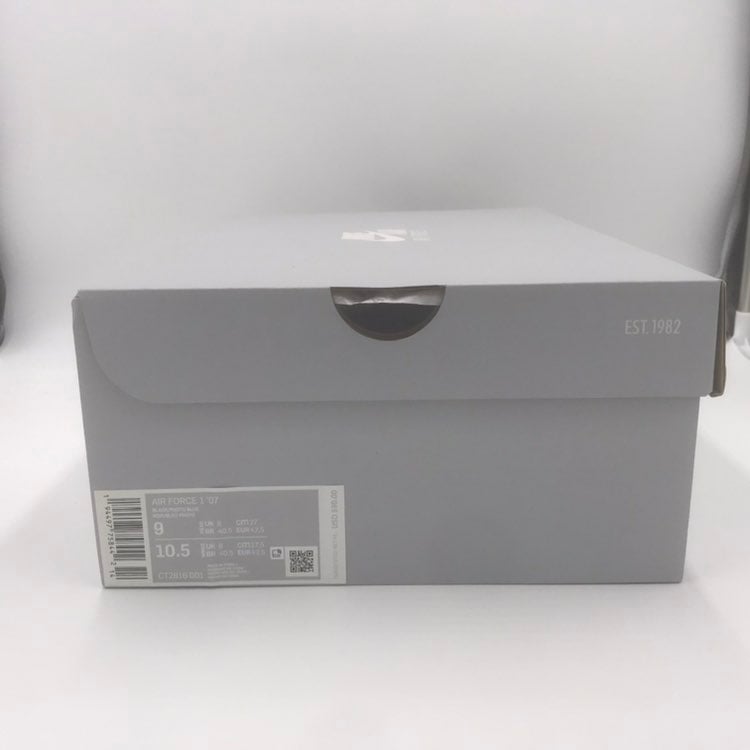 Air force 1 '07 mismatch swooshes black