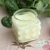 Vintage Square Bubble Jar Soy Candle Dragons Blood