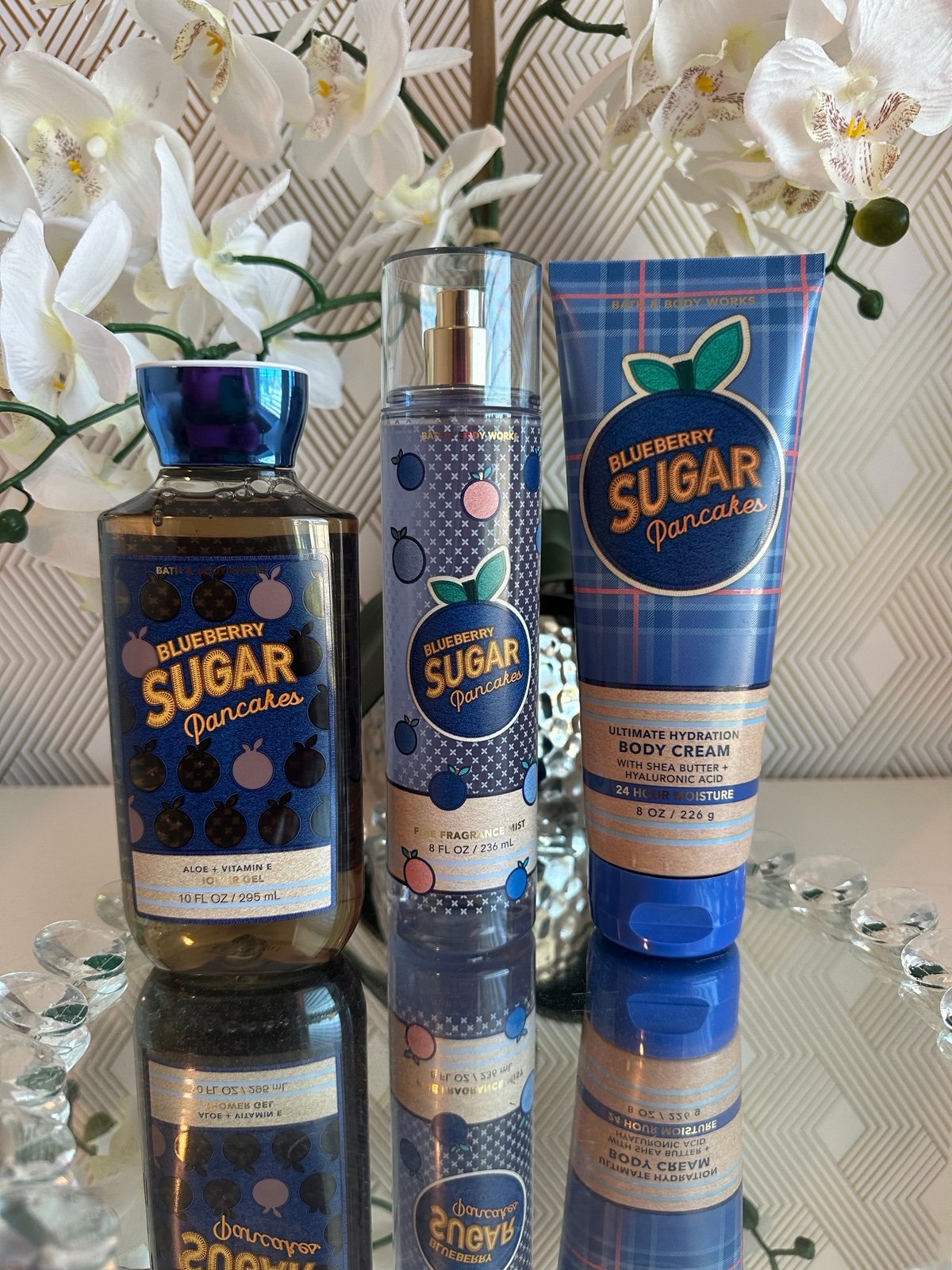 Bath and Body Works Blueberry sugar pancakes