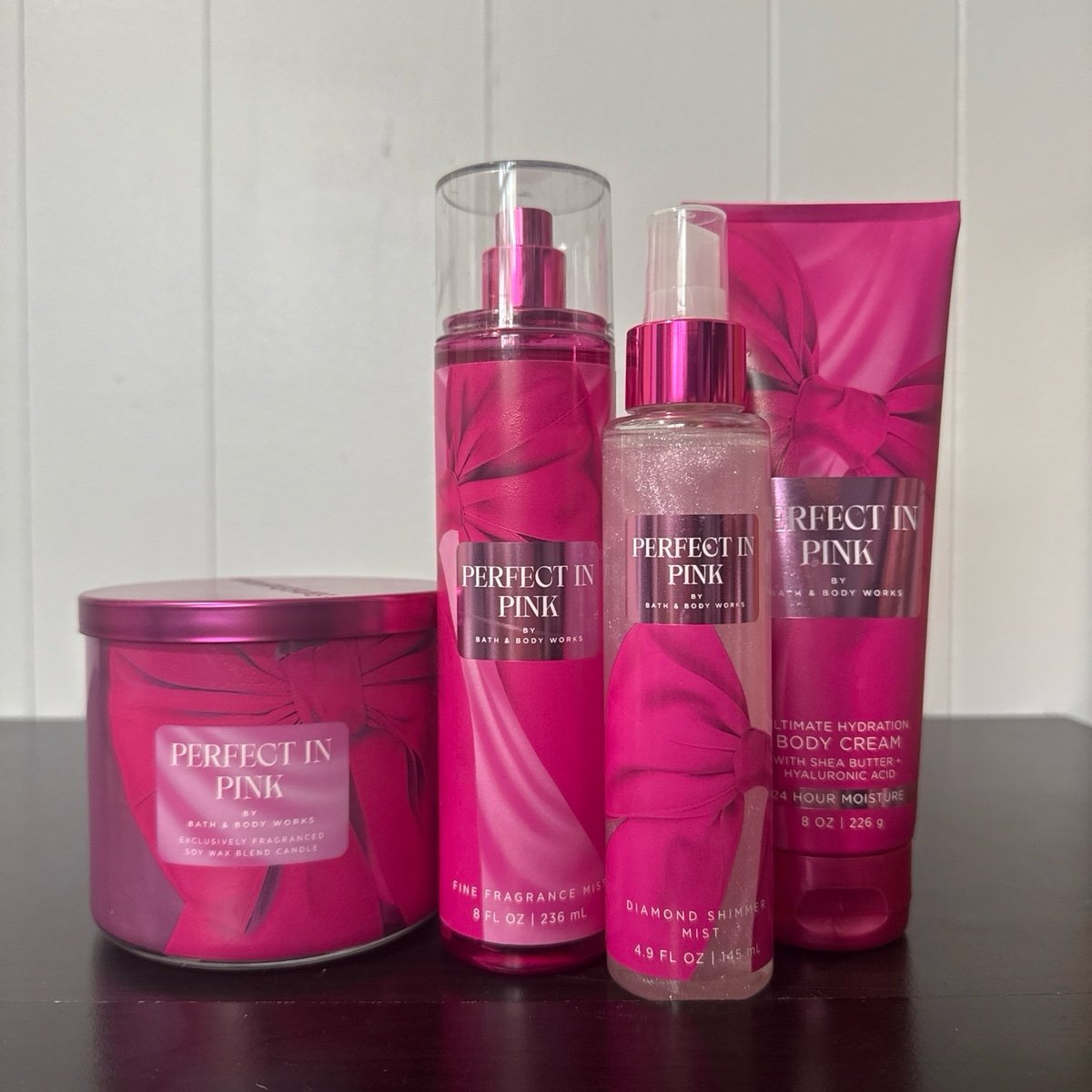 perfect in pink bath and body