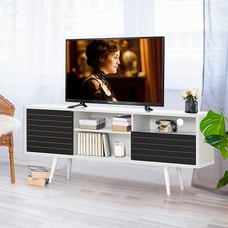 TV Stand/Console Cabinet w/3 Shelves Storage Drawer Bedroom