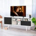 TV Stand/Console Cabinet w/3 Shelves Storage Drawer Bedroom