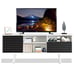TV Stand/Console Cabinet w/3 Shelves Storage Drawer Bedroom