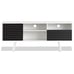 TV Stand/Console Cabinet w/3 Shelves Storage Drawer Bedroom