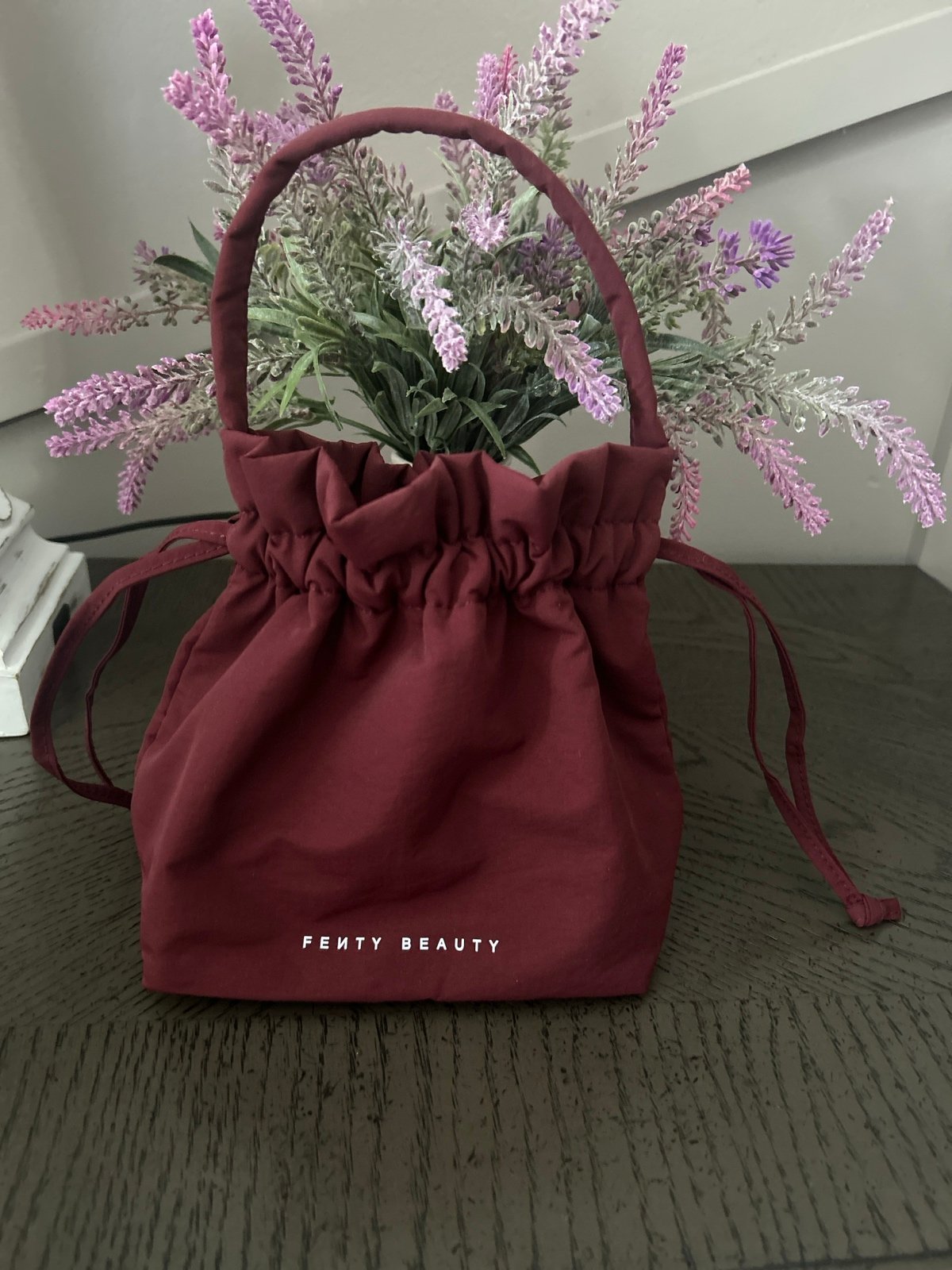 Fenty Beauty bag