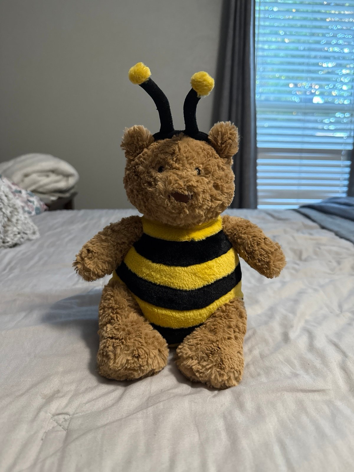 JellyCat Bartholomew Bear 'Bumblebee'