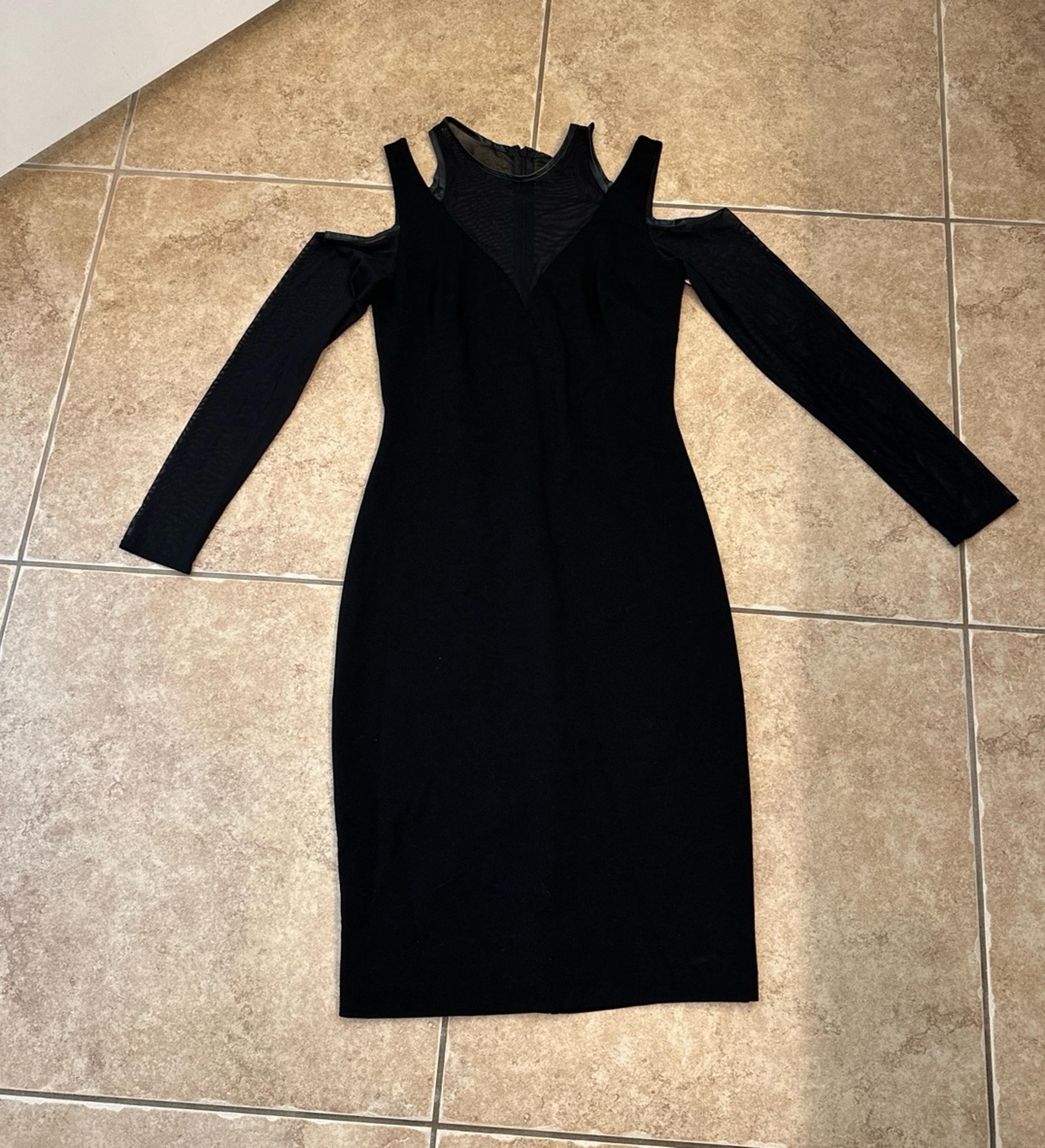 Bailey 44 black Too Close Dress sz small