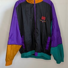 Vintage Nike Air Jordan Windbreaker Jacket Size XL
