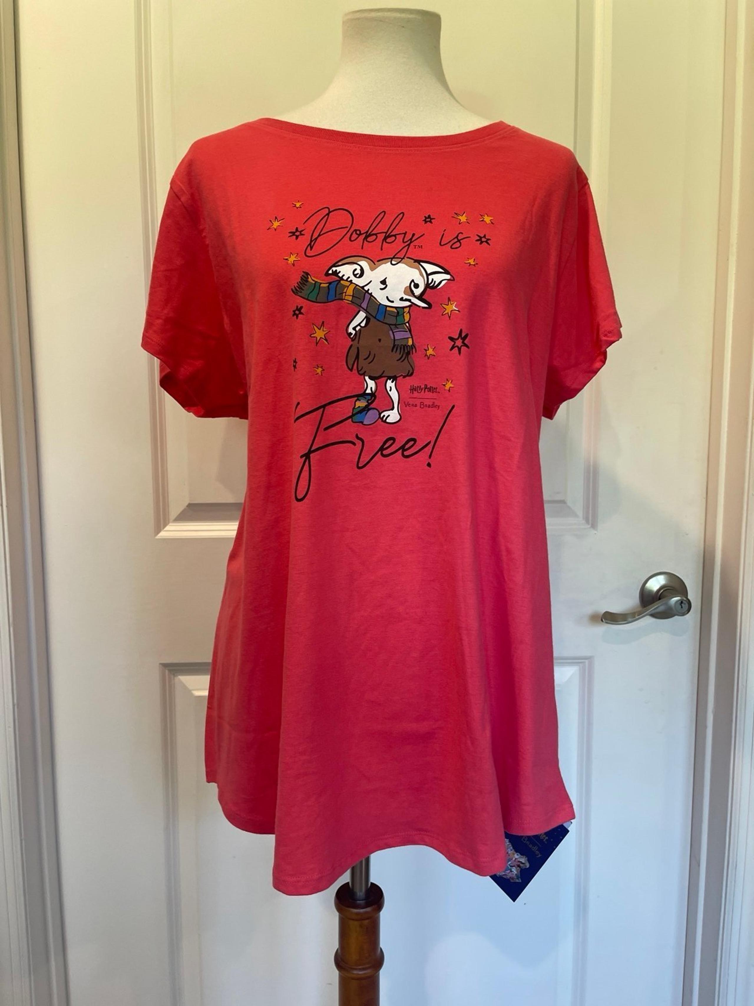 Vera Bradley Harry Potter Doby T shirt top NWT
