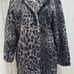 LOLA Made in Italy Leopard coat NWT Medium
