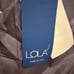 LOLA Made in Italy Leopard coat NWT Medium