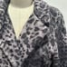 LOLA Made in Italy Leopard coat NWT Medium