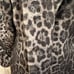 LOLA Made in Italy Leopard coat NWT Medium