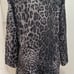LOLA Made in Italy Leopard coat NWT Medium