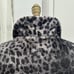 LOLA Made in Italy Leopard coat NWT Medium