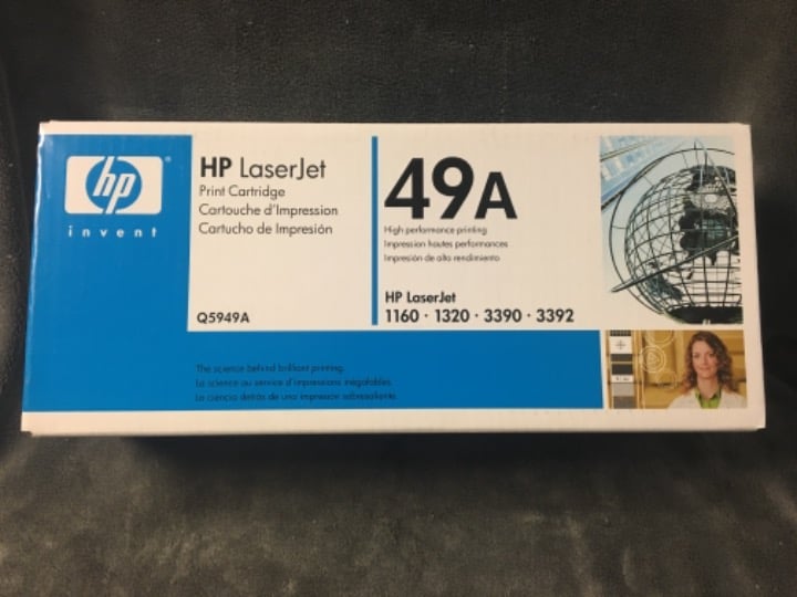 HP 49A Original Toner Cartridge in Black