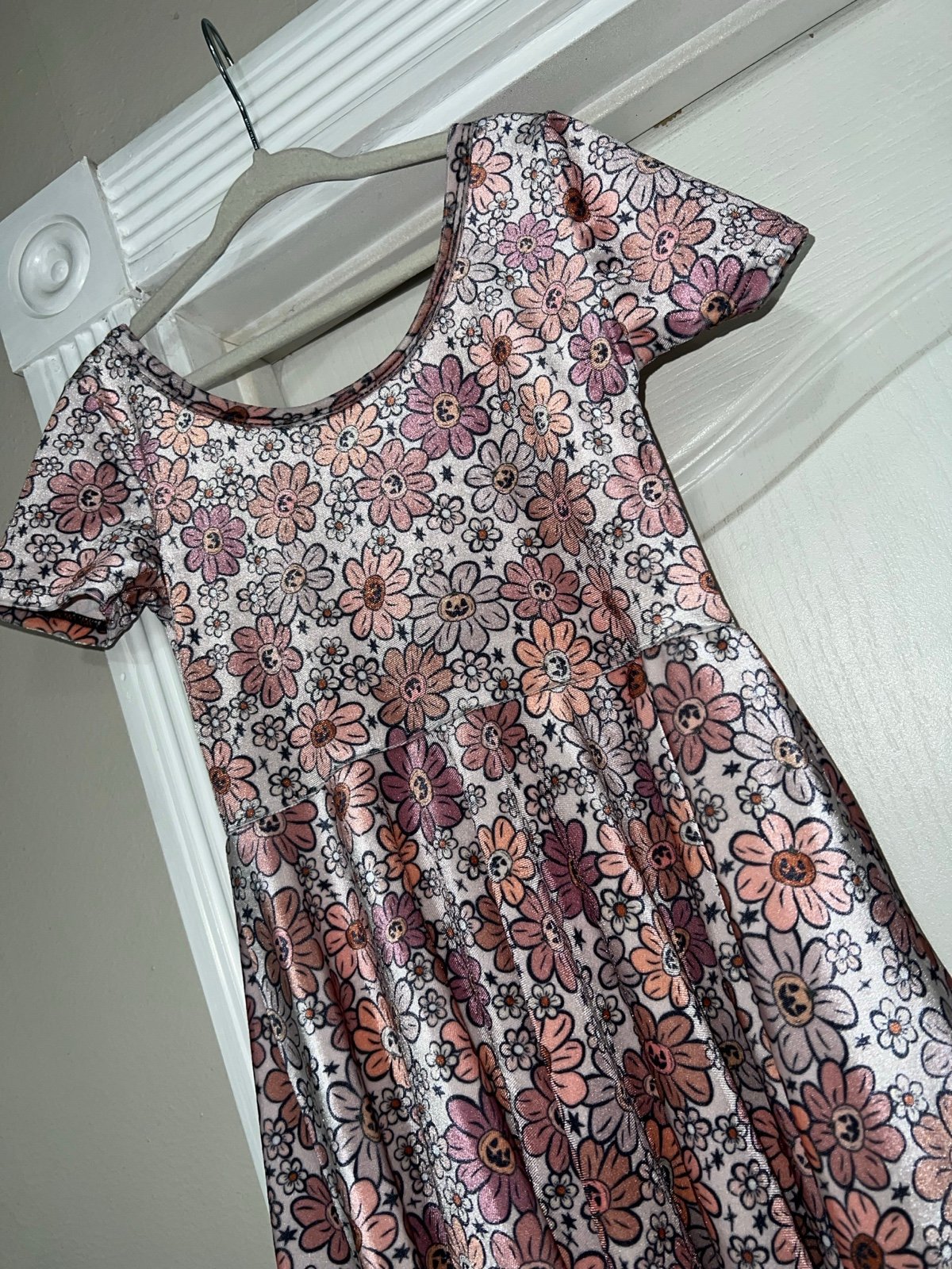 WRK Floral Pumpkin Twirl Dress