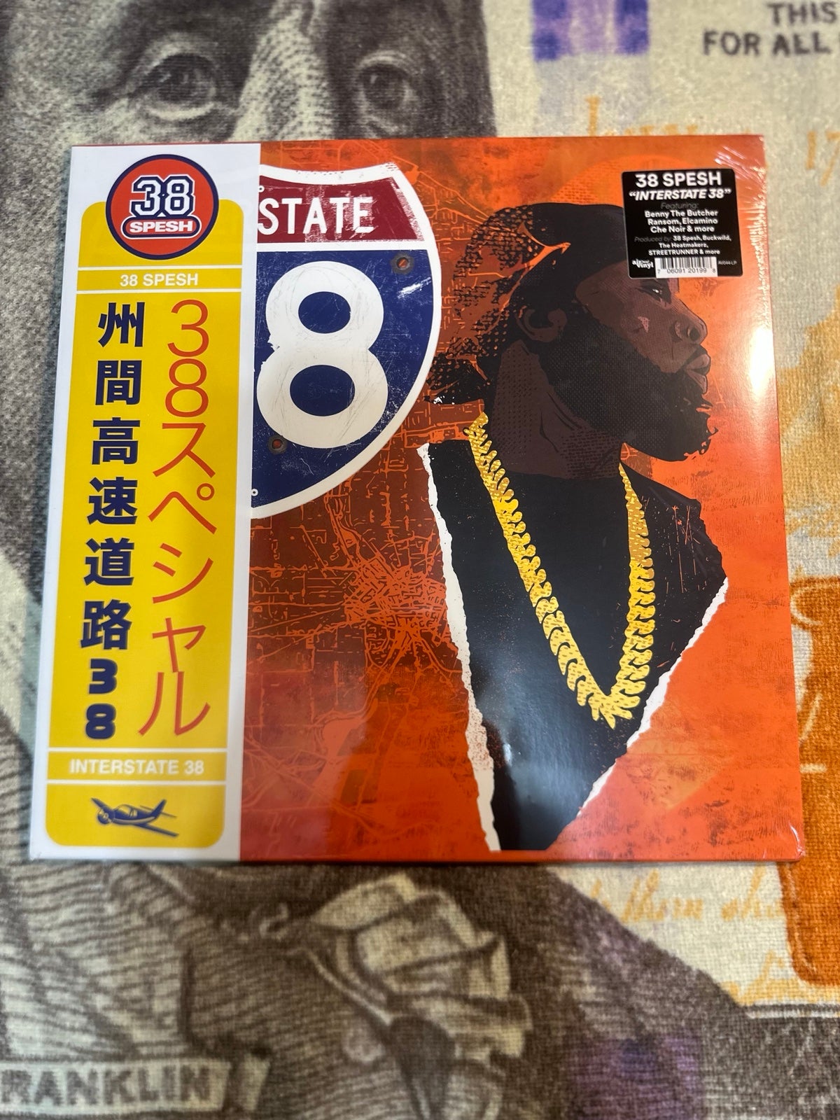 Interstate 38 (Black LP w/ OBI)