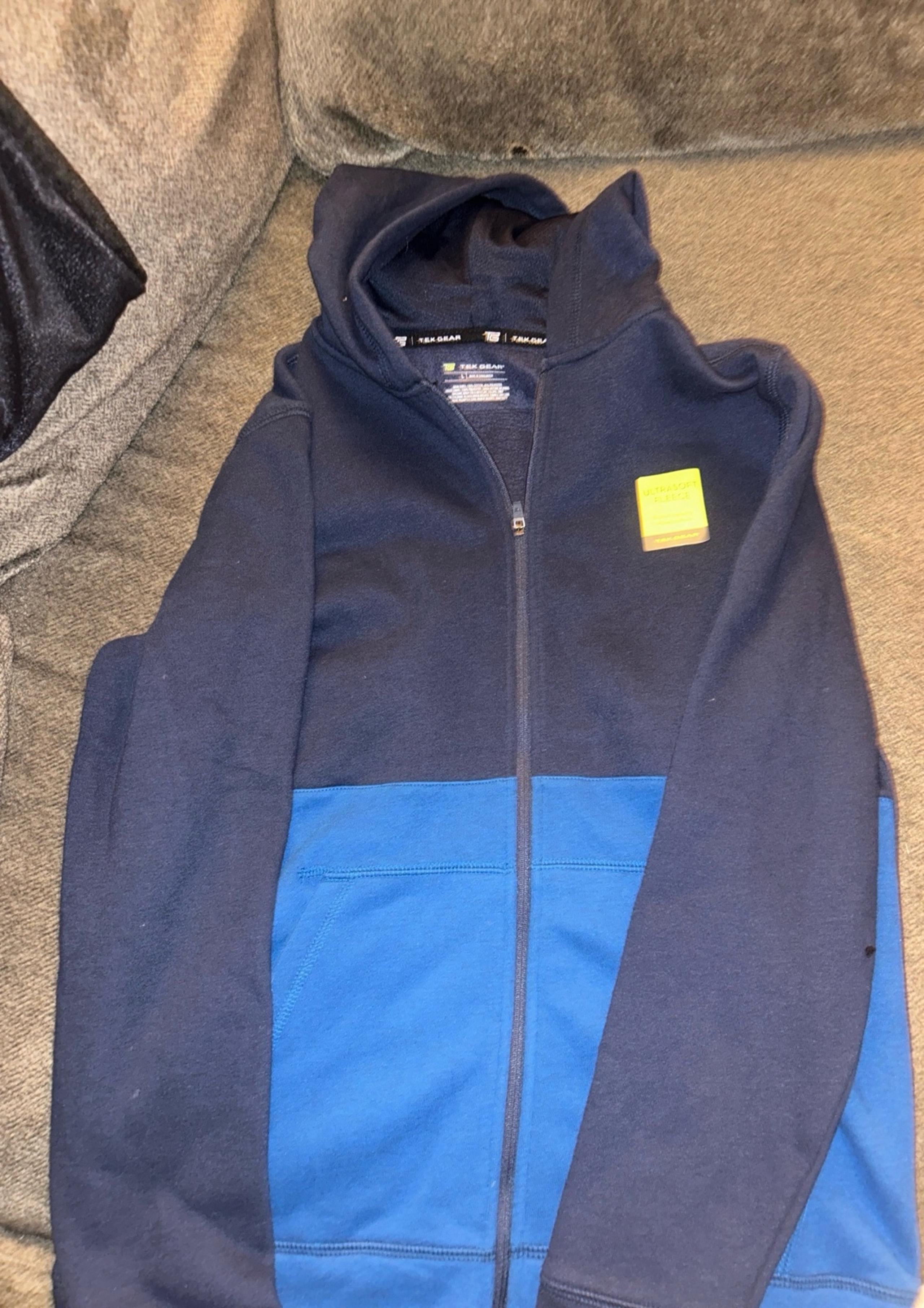 Boy’s Size L 10/12 Youth Zip up Hoodie