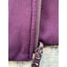 Lululemon Purple Peacock Feather Full Zip Reversible Hoodie Jacket Size 8