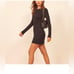Reformation Knit Ribbed Dress size XS