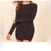 Reformation Knit Ribbed Dress size XS