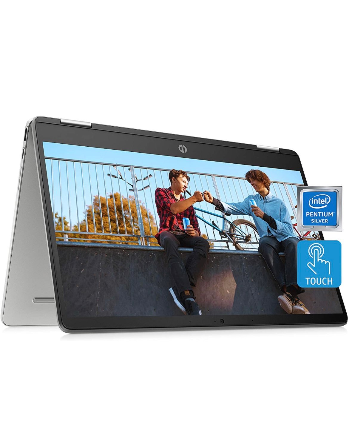 HP 2-in-1 Touch-Screen Chromebook 32 GB