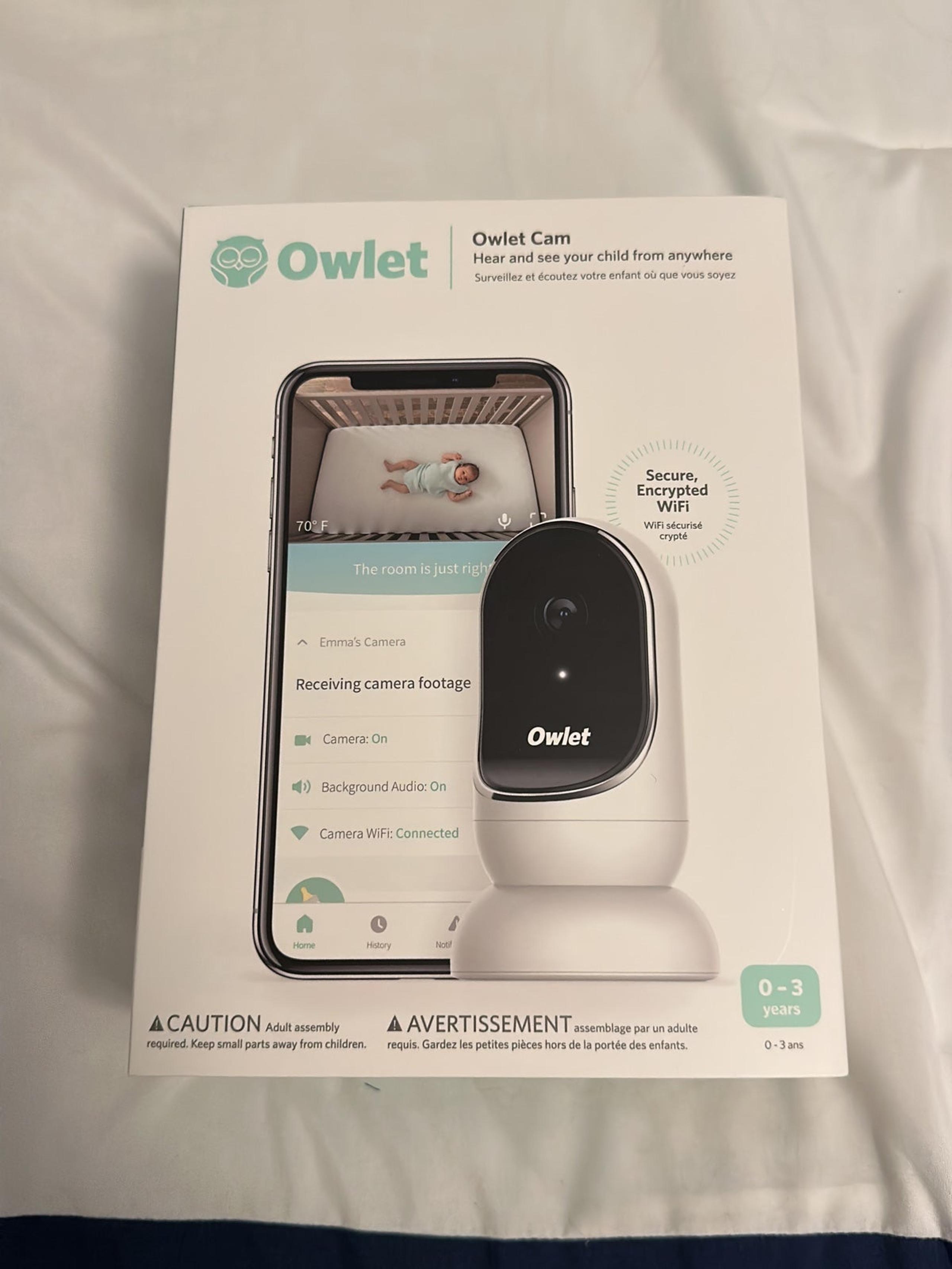 Owlet Cam Baby Camera Monitor