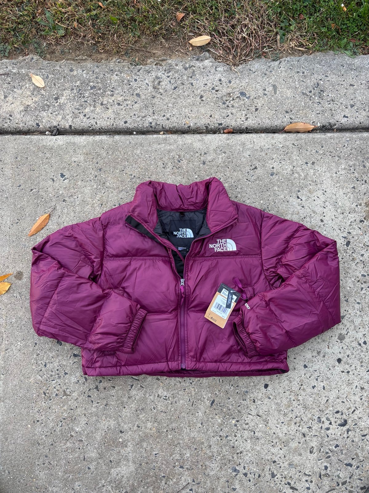 Women’s THE NORTH FACE 1996 Retro Nuptse 700 Cropped Jacket