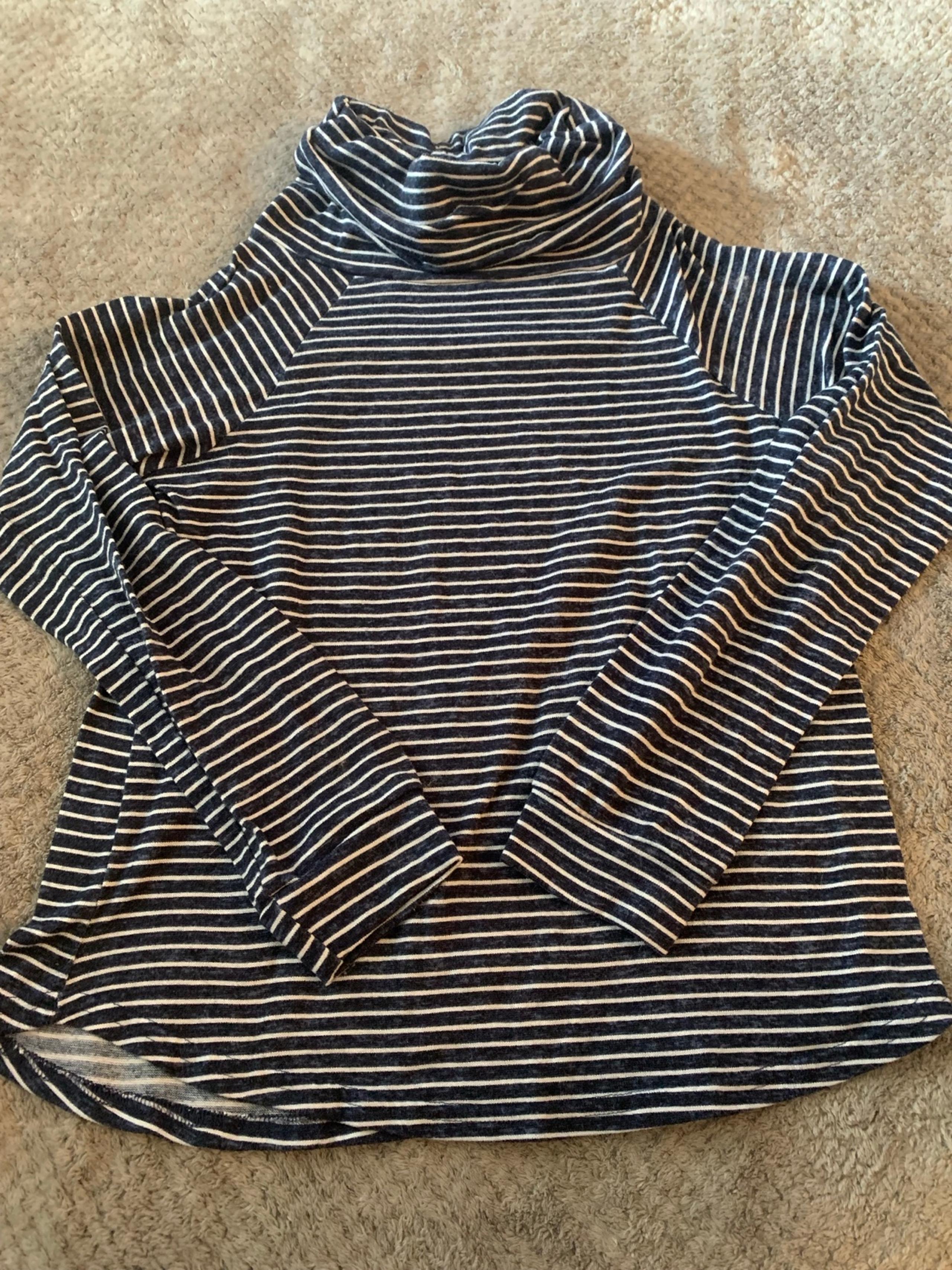 NICOLE MILLER NEW YORK STRIPED SHIRT