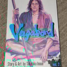 Vagabond Single Manga Volume 2 Original Run OOP