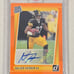 2022 Donruss Najee Harris Orange Parallel Rated Rookie Auto