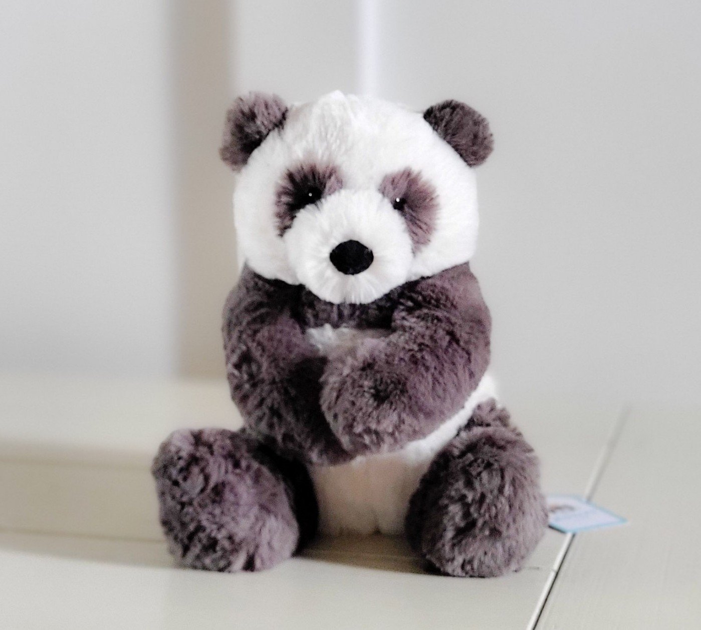 mini panda stuffed animal