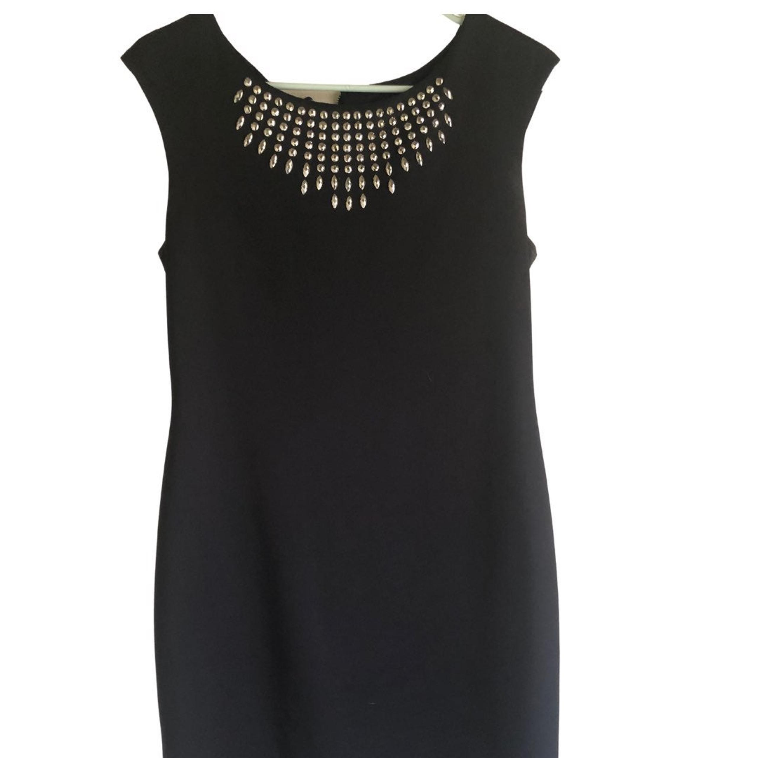 Covington Silver Studded Black Scuba Bla