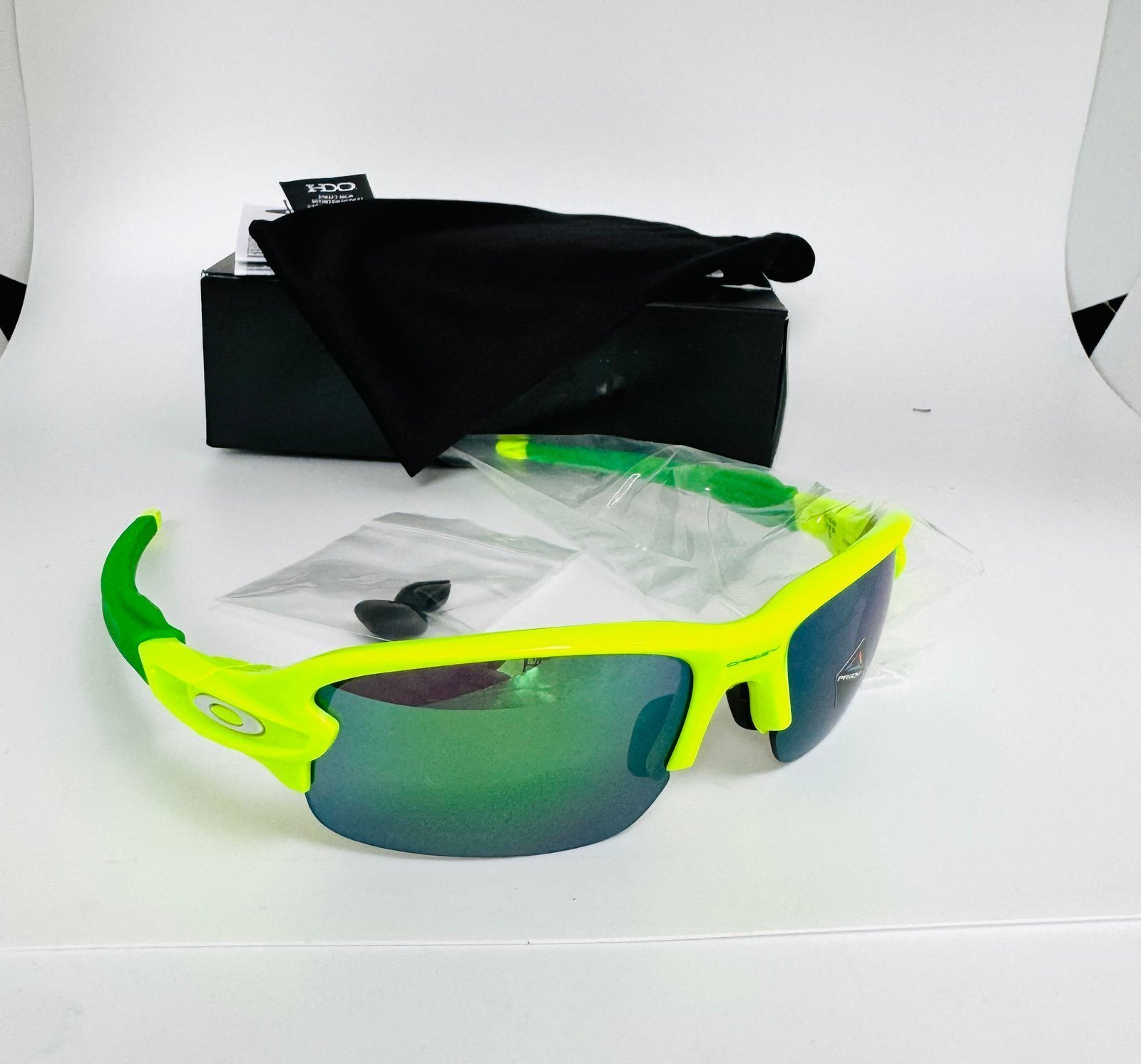 YOUTH Oakley FLAK XXS Retina Burn PRIZM jade OJ9008-04 sunglasses NEW IN BOX