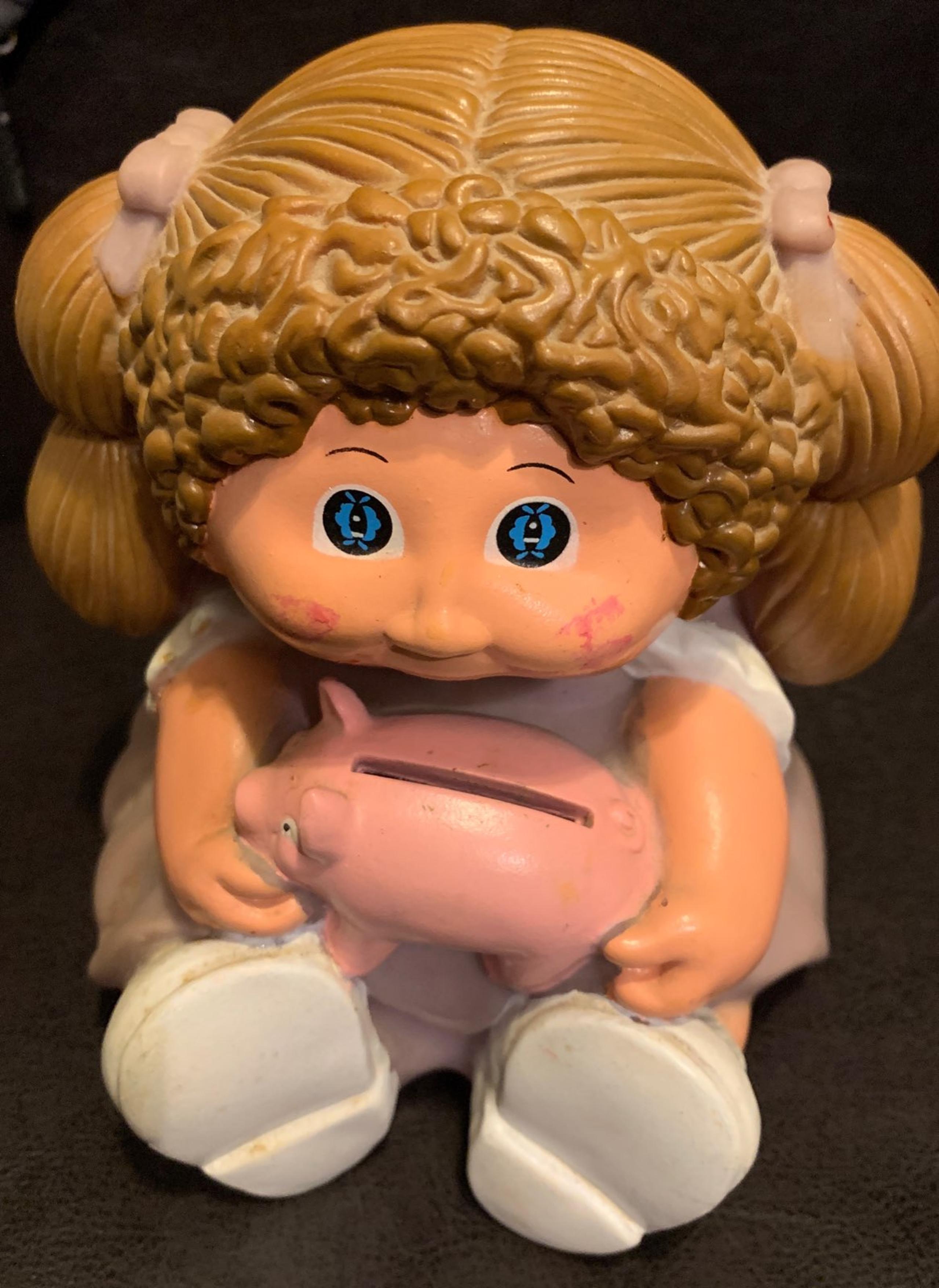 Vintage 1983 cabbage patch kids plastic