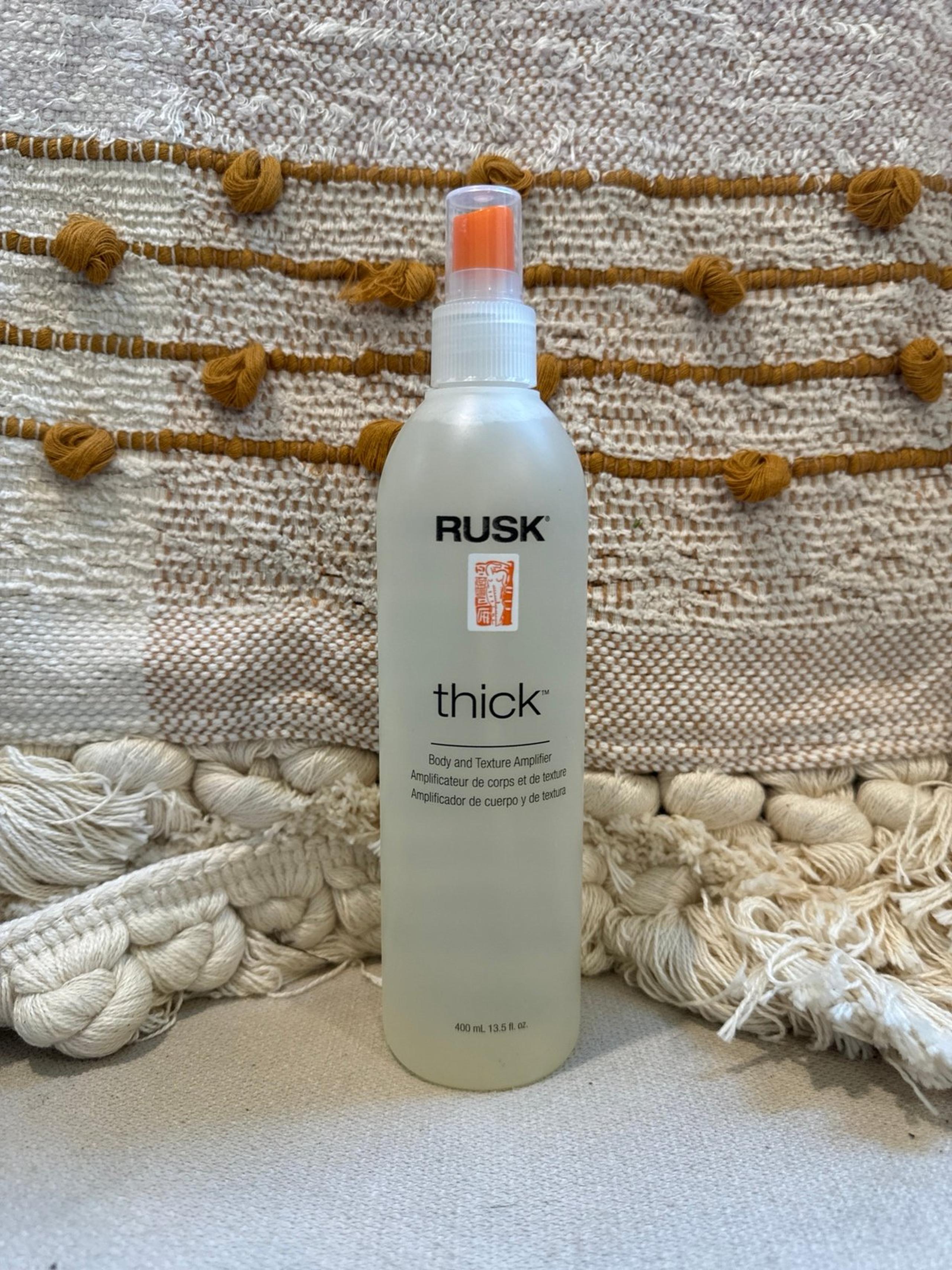 RUSK Thick body and texture amplifier