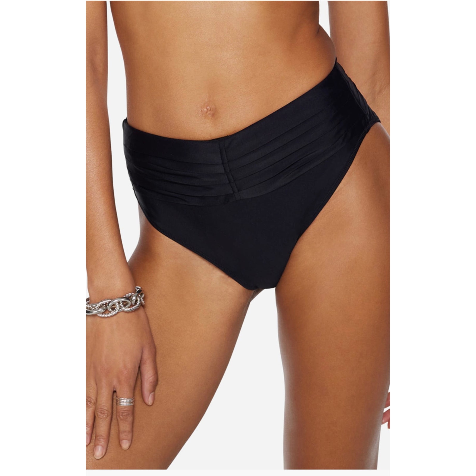 Ramy Brook women’s black Ivo Bikini Bottoms (New) 108.00 retail price