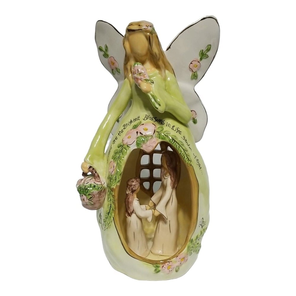 Blue Sky Clayworks Sisters Are The Brightest Angel 2009 Heather Goldminc Ceramic