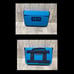 EUC Yeti Blue Sidekick Dry 3L Gear Attachable Case